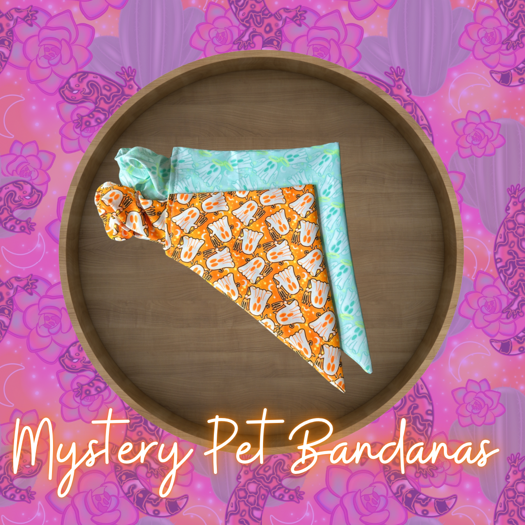 $9 Mystery Pet Bandanas