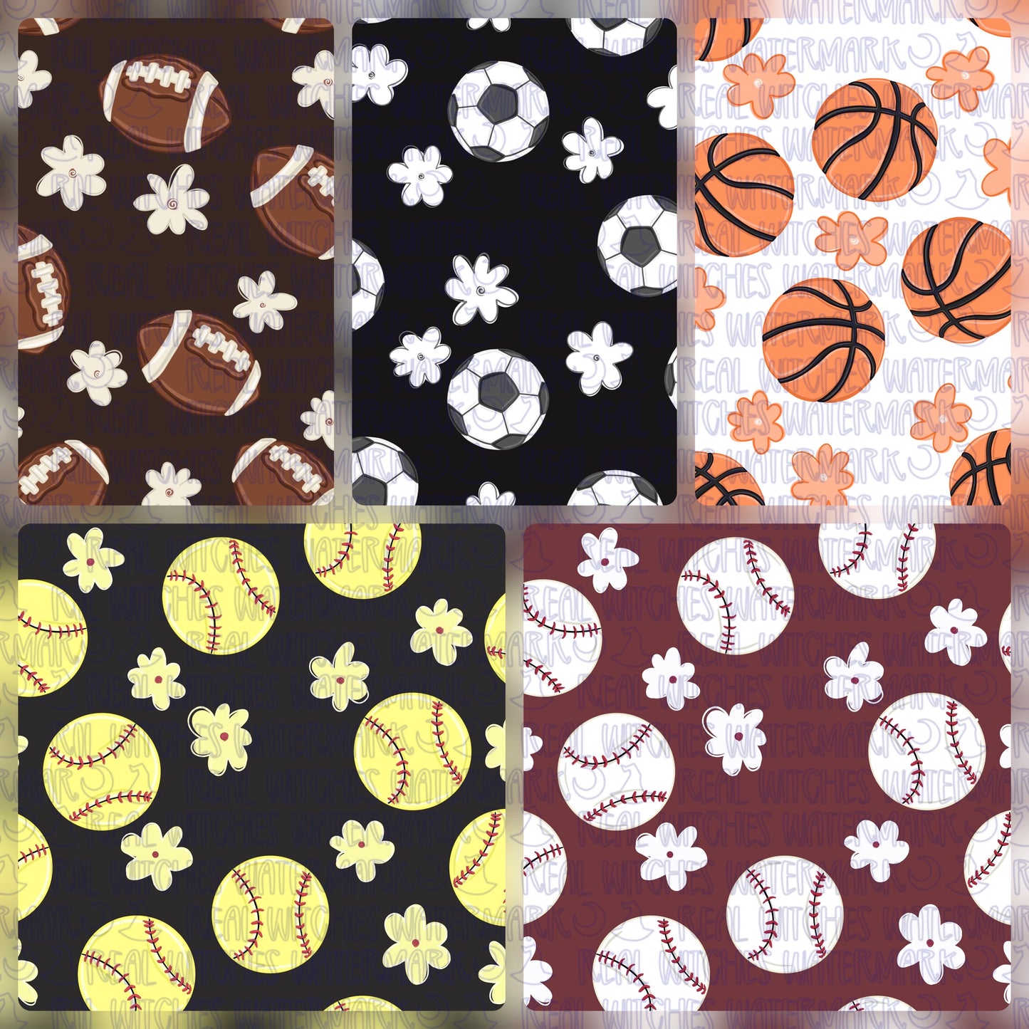 Floral Sports Bundle