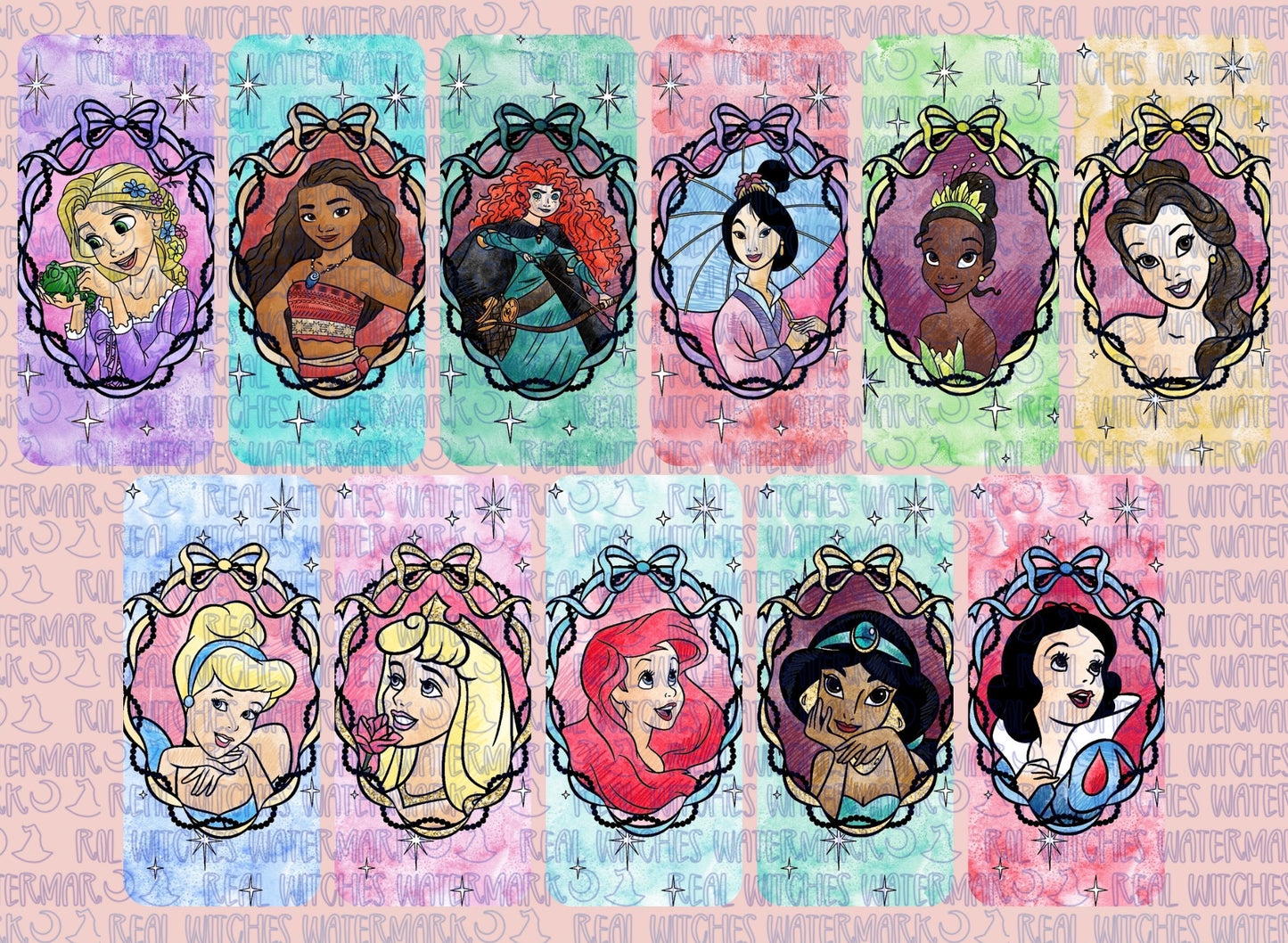 Princess Frames Bundle