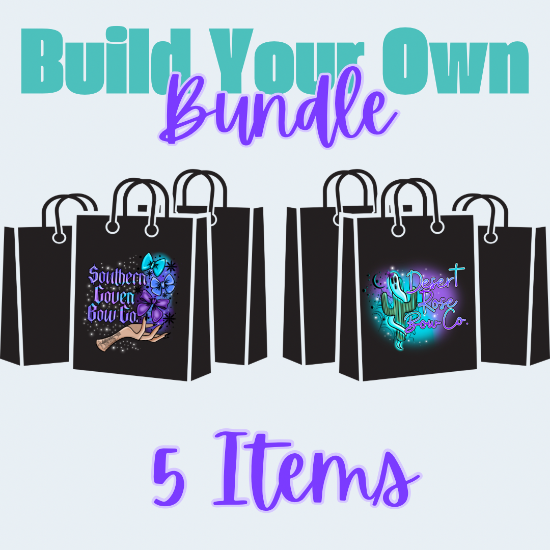 Cyber Monday BYO Bundle (5 items)