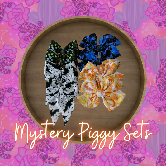 $6 Mystery Piggy Set