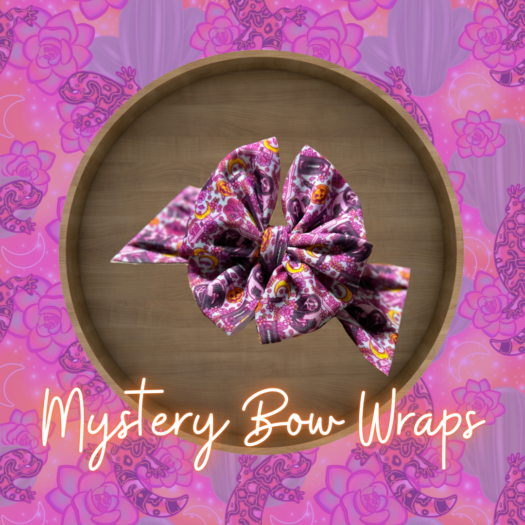 $6 Mystery Bow Headwrap