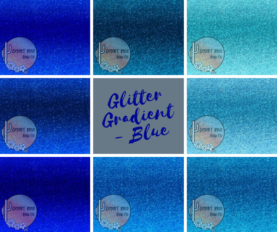 Glitter Gradient - Blues Bundles