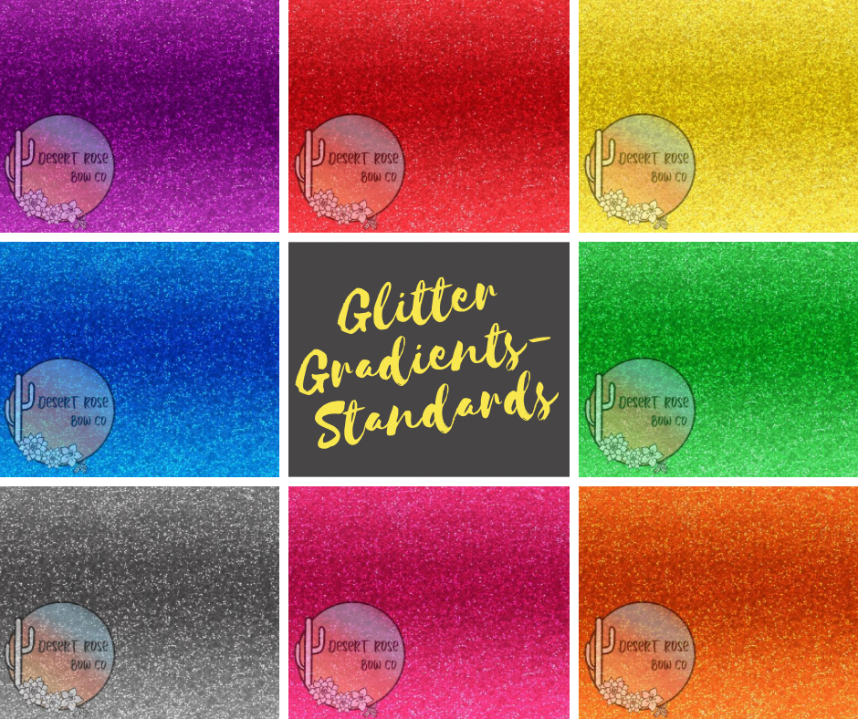 Glitter Gradient - Standard Colors Bundle