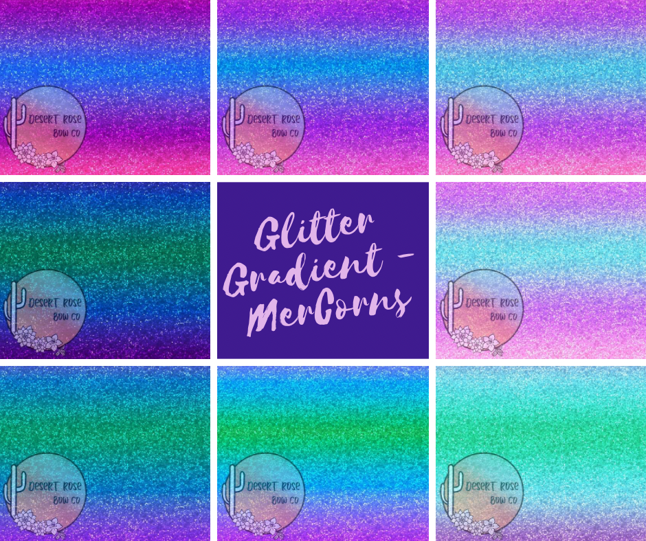 Glitter Gradient - MerCorns Bundle